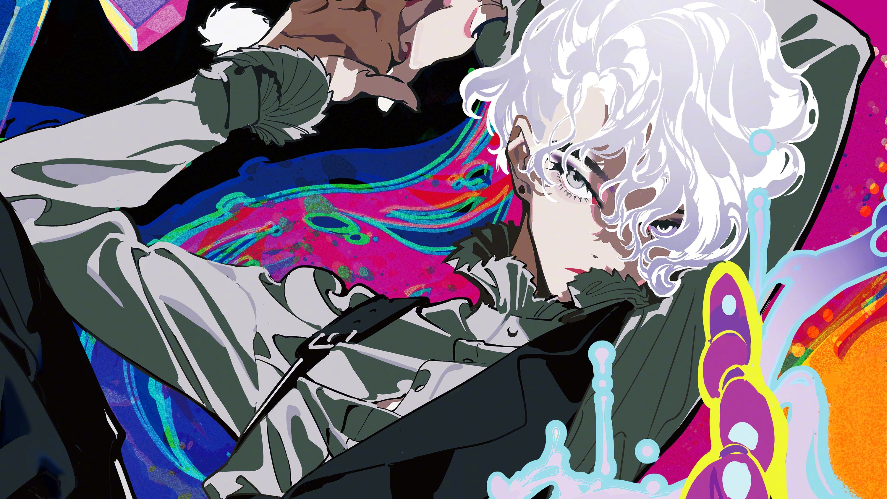 米山舞　everlasting plants ドライフラワーeverlasting -flower- - 米山舞的插画- pixiv