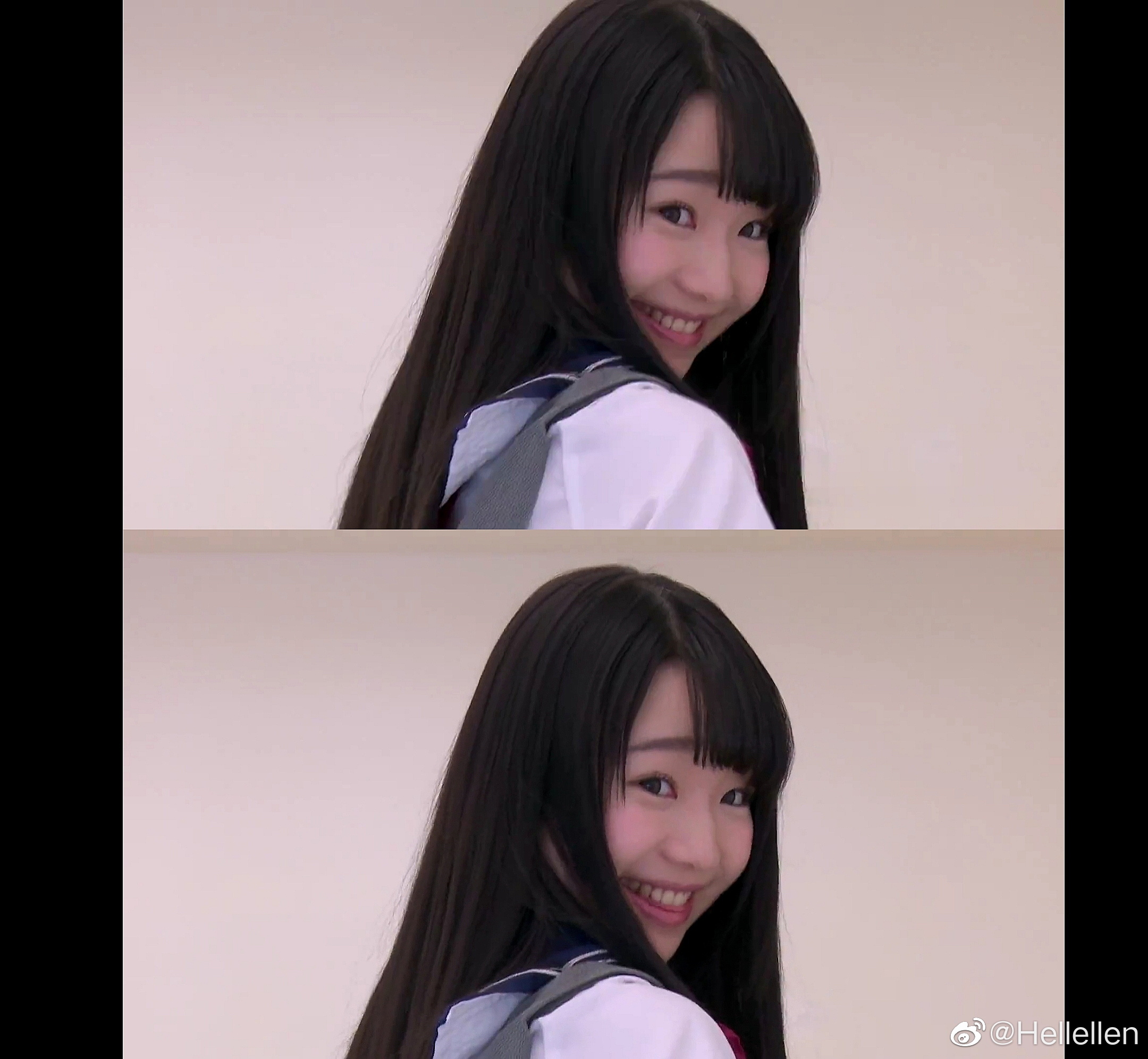 姬川優奈-我爱看围脖