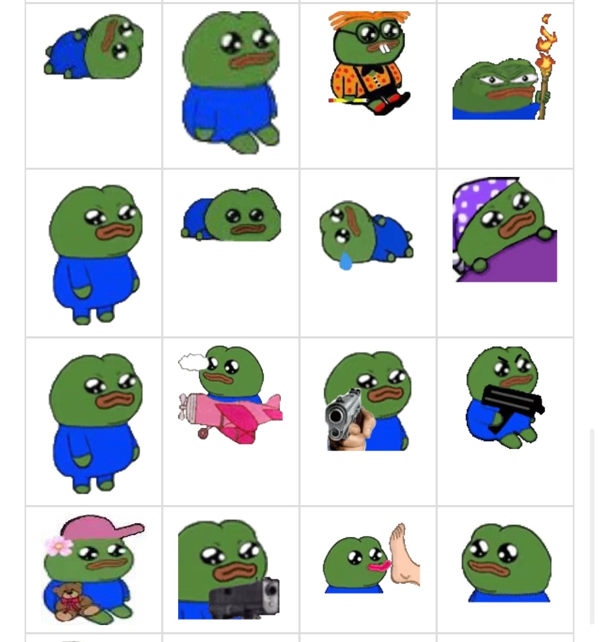 悲伤蛙表情包大全一共整理了400多张sad...-我爱看围脖