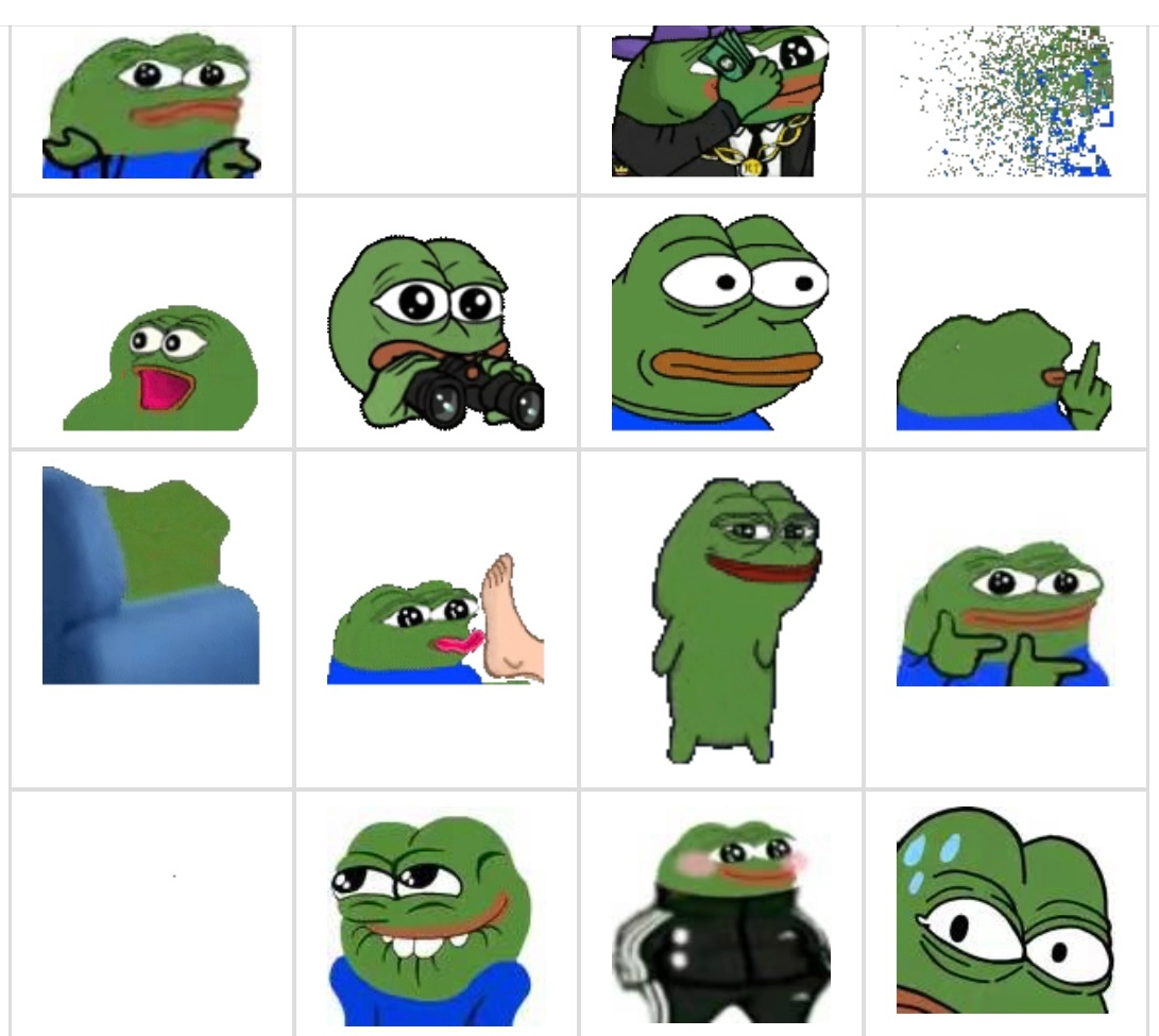 悲伤蛙表情包大全一共整理了400多张sad...-我爱看围脖