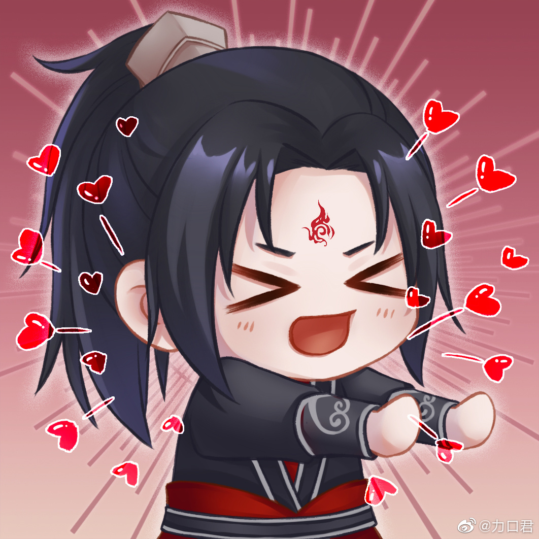 人渣反派自救系統　ねんどろいど　沈清秋 洛冰河 m16401094970_1.jpg?1730896289