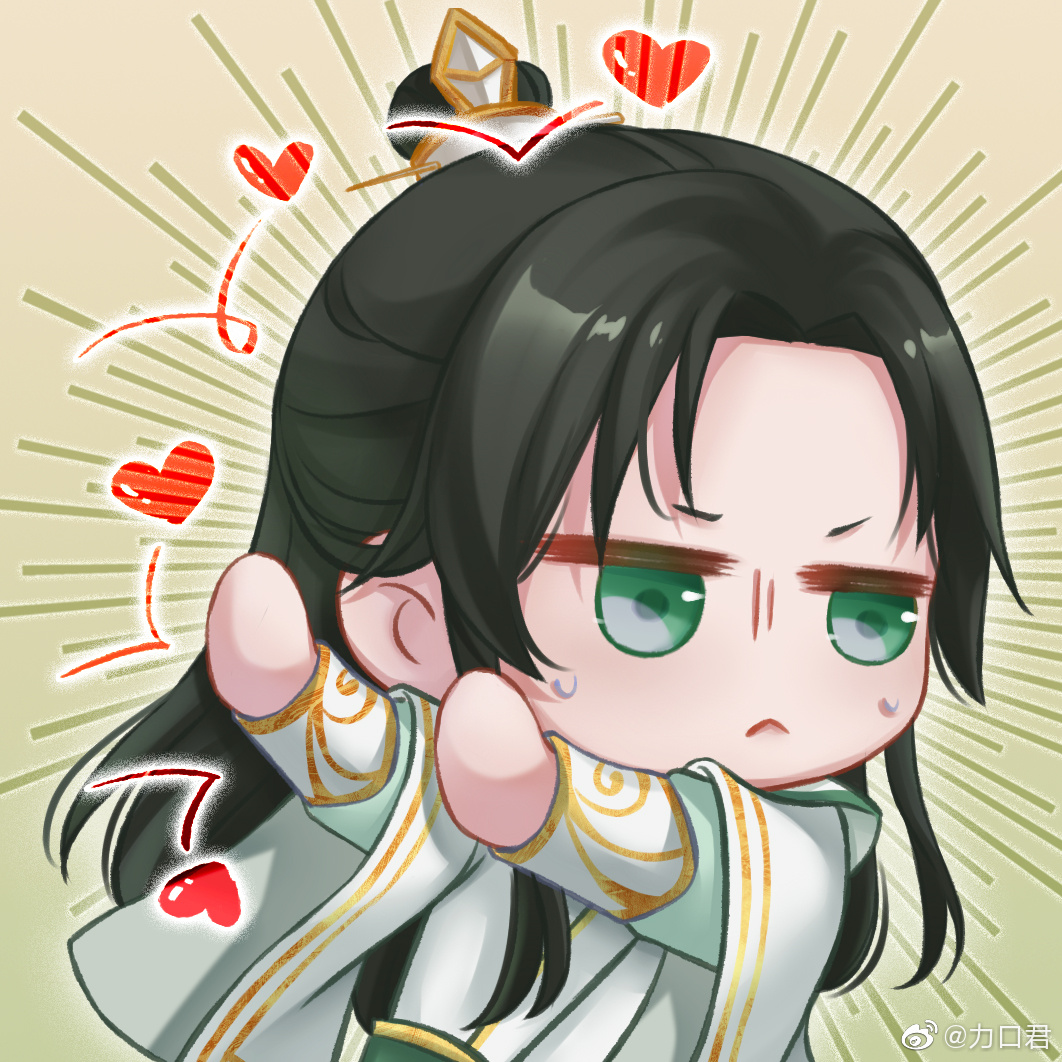 人渣反派自救系統 ねんどろいど 沈清秋 洛冰河 人渣反派自救系统泰版洛冰河沈清秋gsc粘土人ob11 p9古装娃衣12分