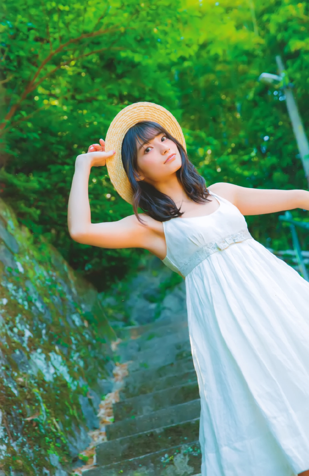 高野麻里佳1st写真集『まりん夏』part-我爱看围脖